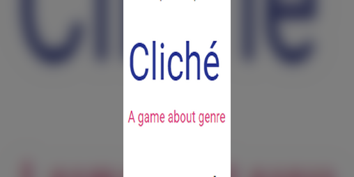 Cover image for Cliche