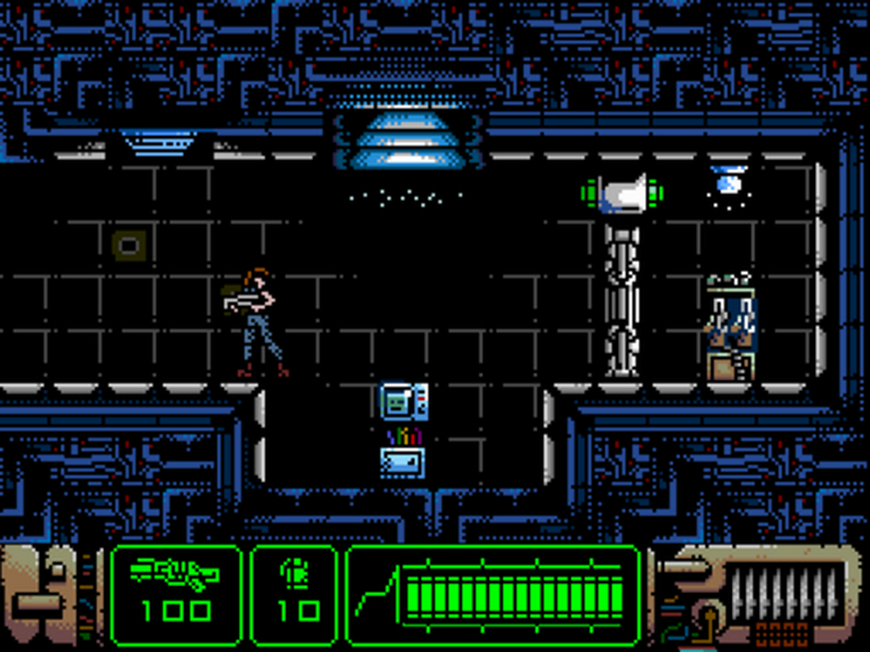 Aliens: Neoplasma | ZX Spectrum | ZX Spectrum Next by Sinc LAIR ...