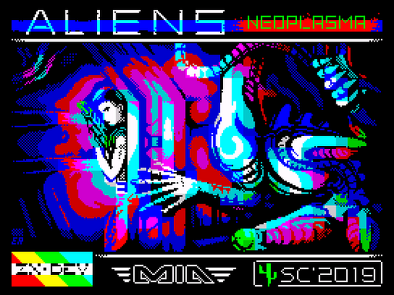 Aliens: Neoplasma | ZX Spectrum | ZX Spectrum Next by Sinc LAIR ...