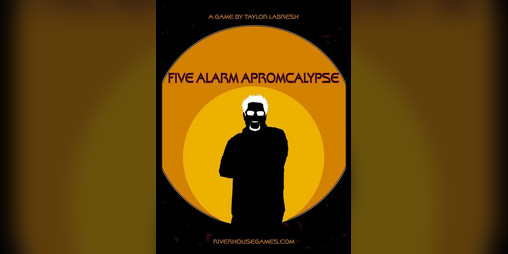 Cover image for Five Alarm Apromcalypse