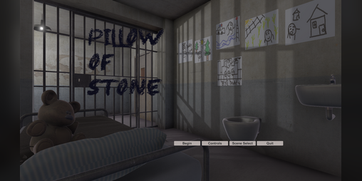 Cover image for Pillow of Stone