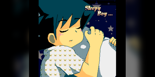Cover image for Sleepy Boy