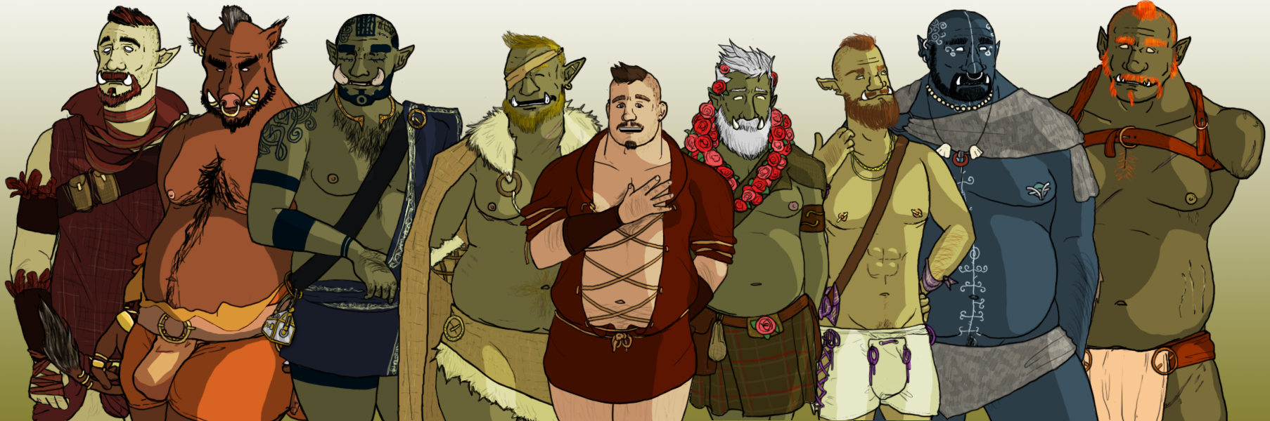 Tusks: The Orc Dating Sim