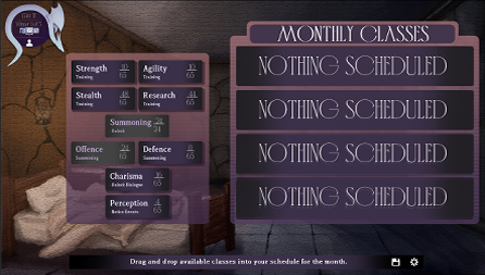Screenshot 3 for Basilisk Over Throne