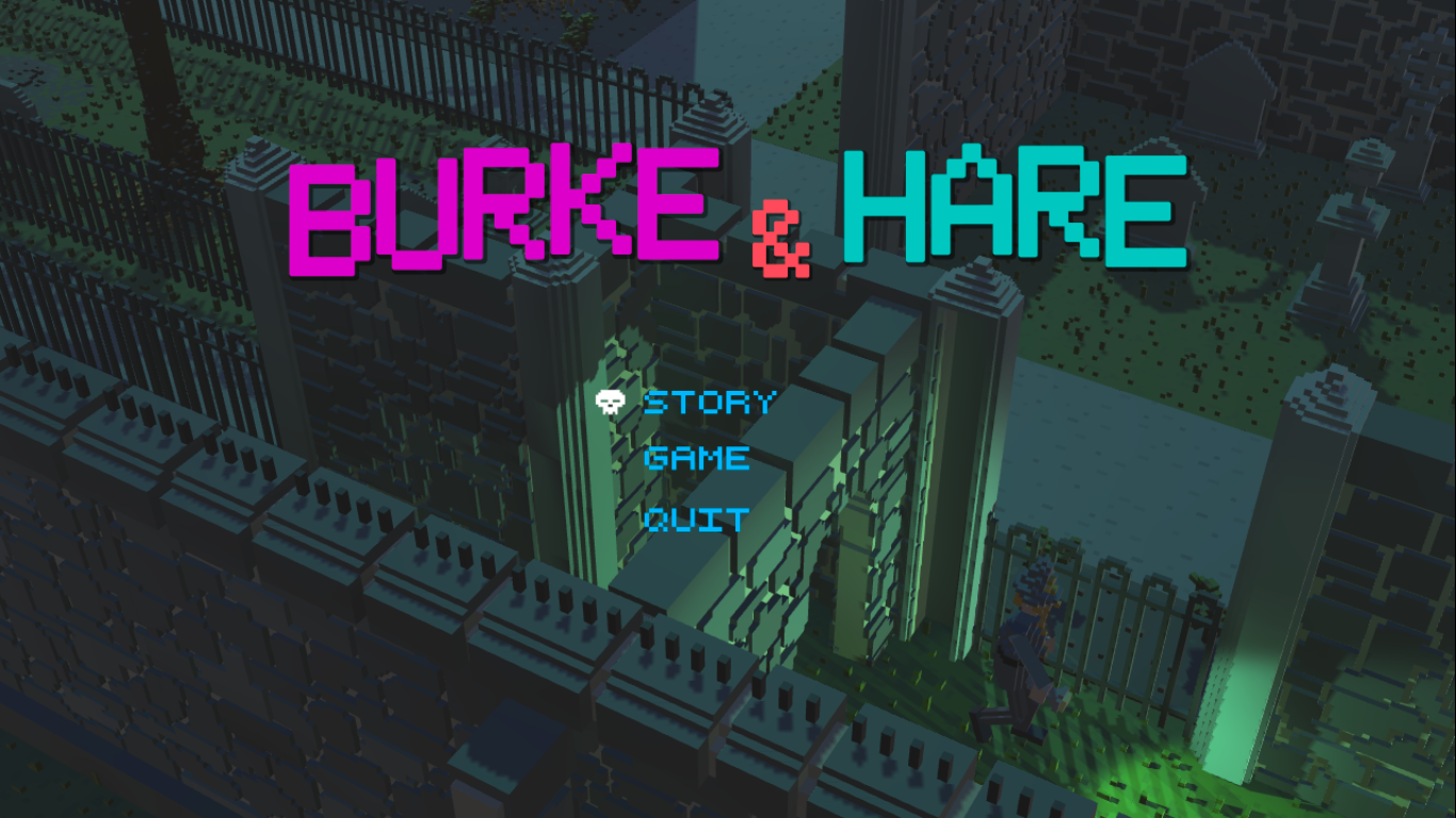 Cover image for Burke and Hare
