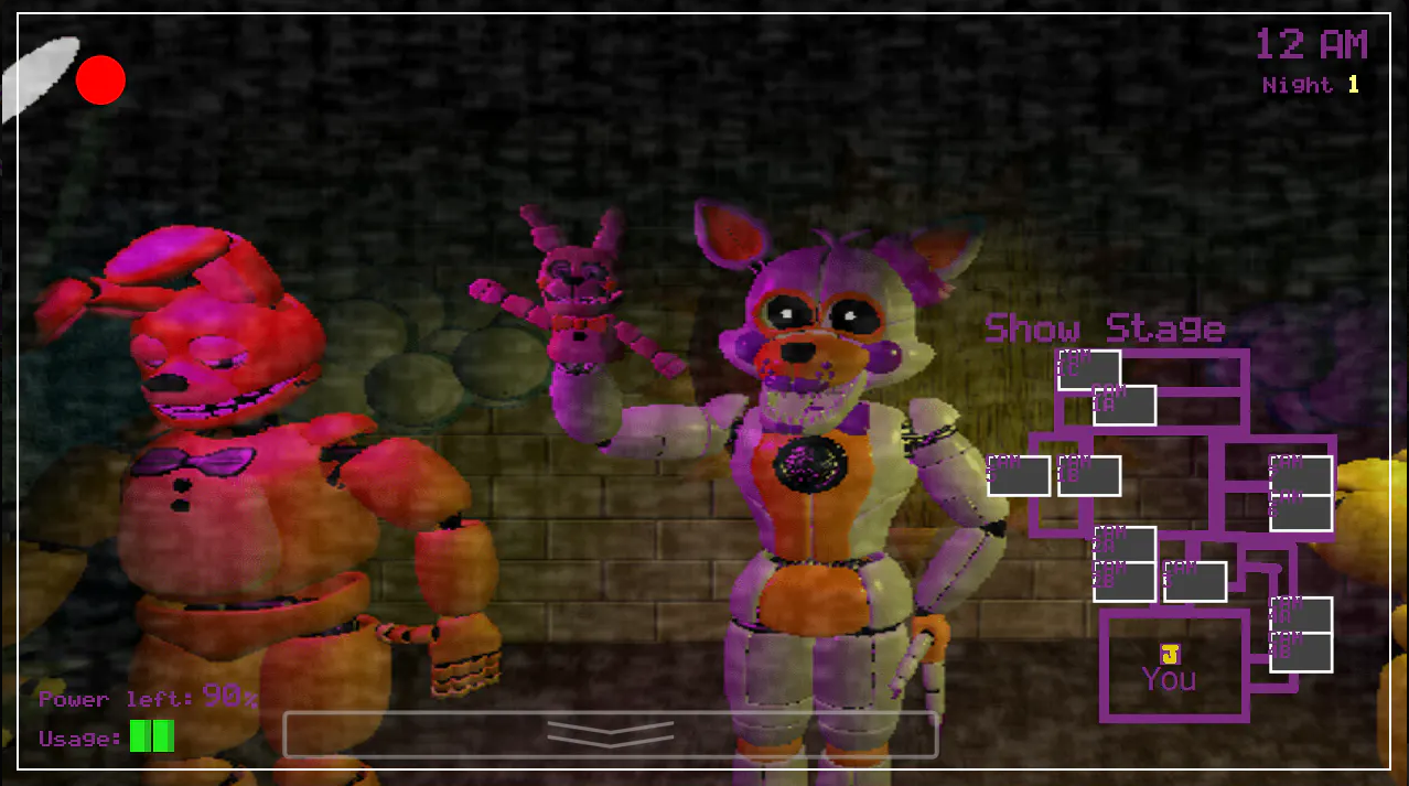 Five Nights at Prototype Fredbear's (Classic) by JosephTheSnailGAMES - Game  Jolt