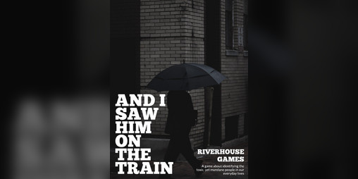 Cover image for And I Saw Him On The Train