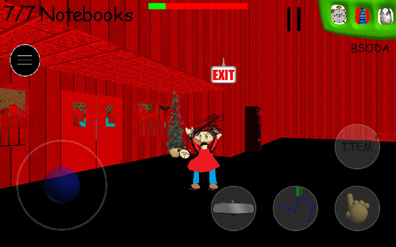 Baldi's Basics At Night Mod Menu by Baldi V2.0