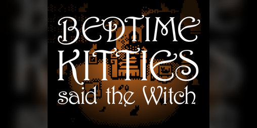 Cover image for Bedtime, Kitties, said the Witch.