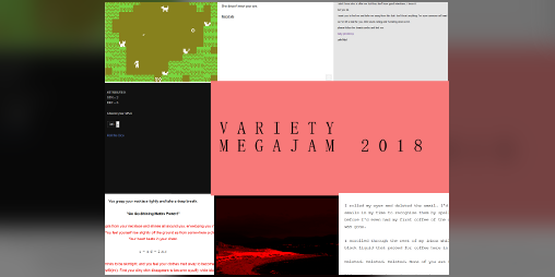 Cover image for Variety Megajam 2018