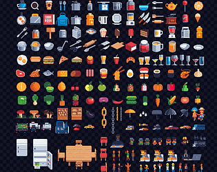 Top game assets tagged 32x32 