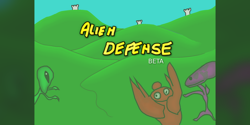Cover image for A tower defense game - Alien Defense