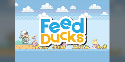 Cover image for Feed Ducks