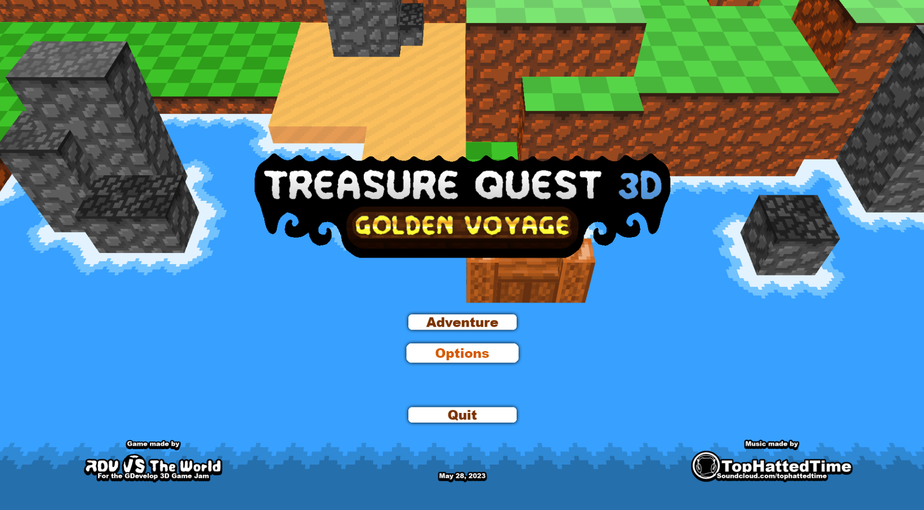 Treasure Quest 3D: Golden Voyage by RDVvsTheWorld