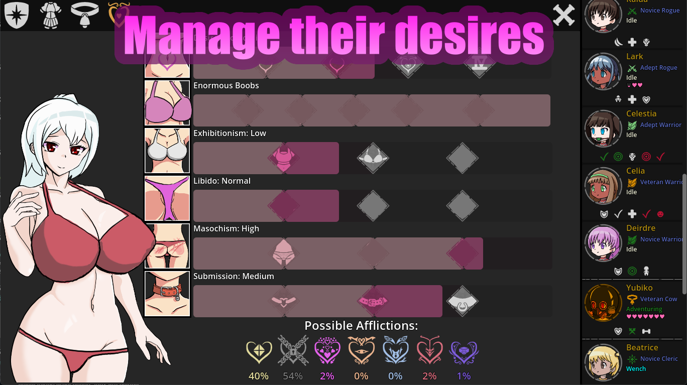 Ero dungeon mods