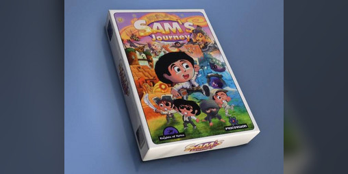 Cover image for Sam's Journey (C64)