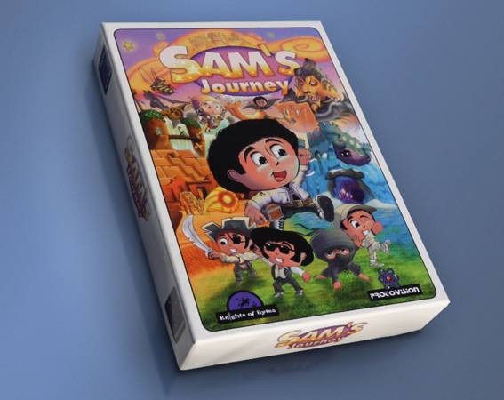 Sam's Journey NES - Standard Edition
