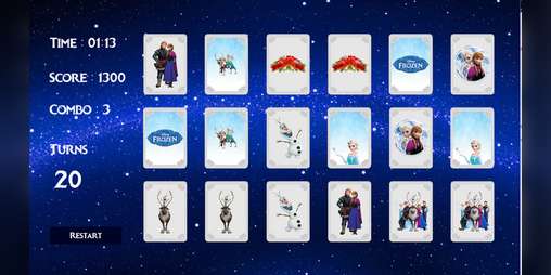 Cover image for Frozen Memory