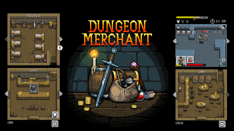 Monstercon Merchant Dungeon Merchant by Monster Shop Games