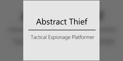Cover image for Abstract Thief