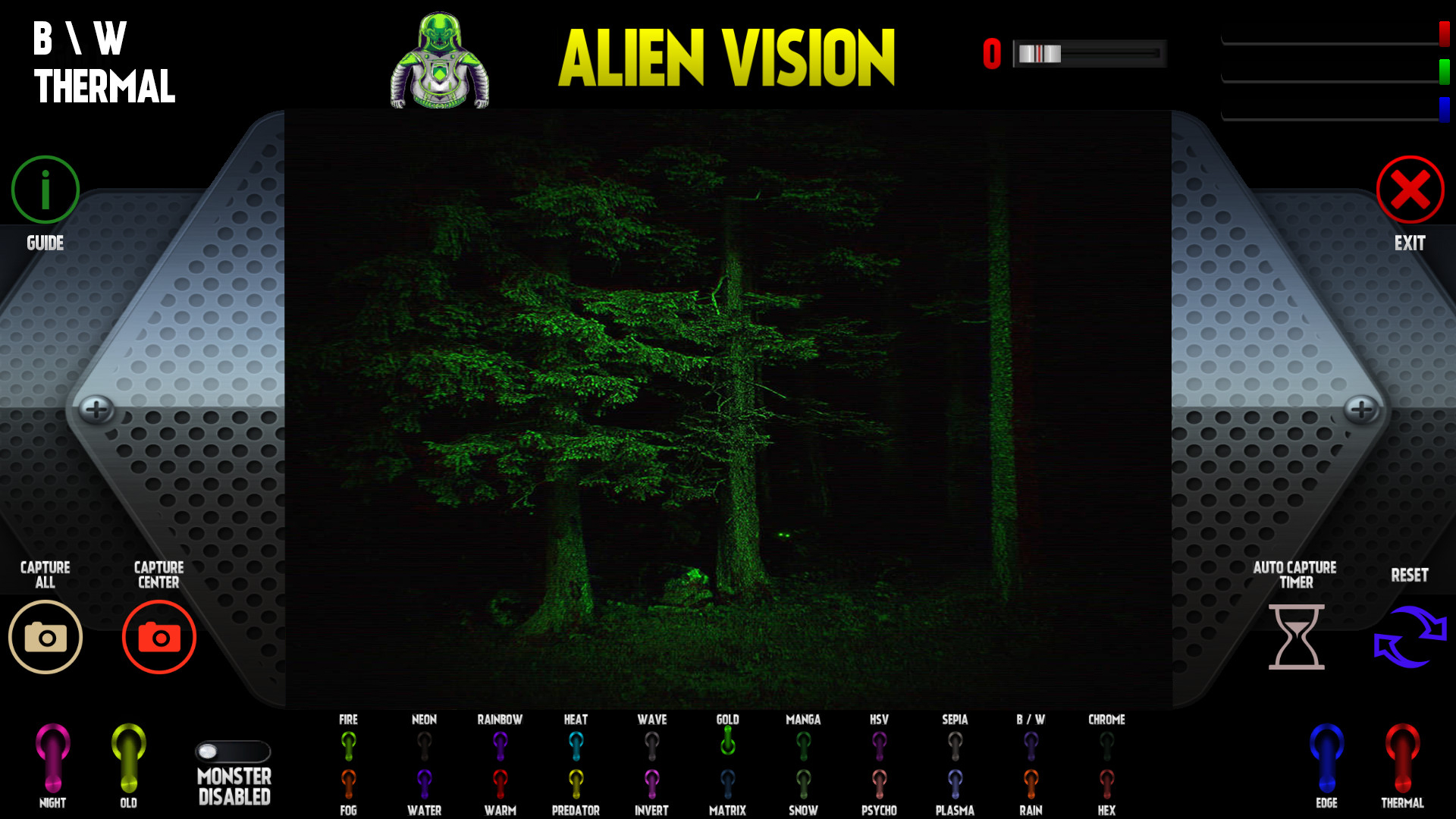 Alien Vision by procyon