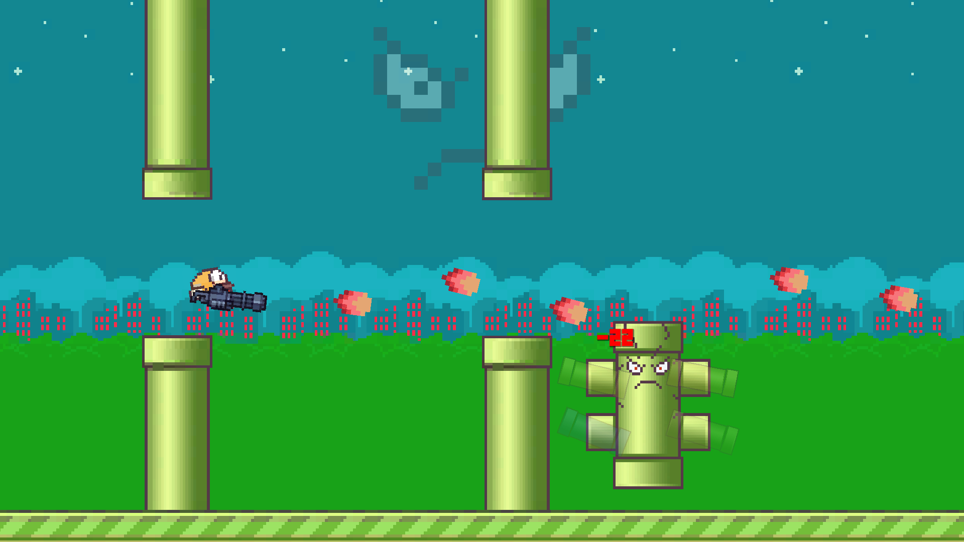 GitHub - paulkr/Flappy-Bird: 🕹️ A remake of the arcade game