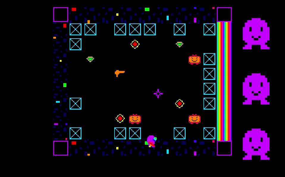Bright Light Monster Fight