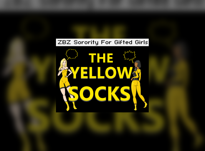 The Yellow Socks by Tastysox