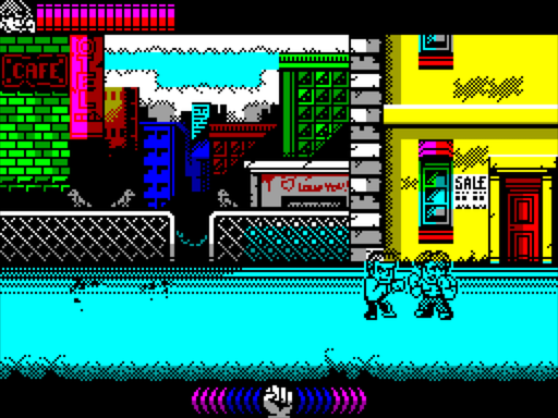 Mighty Final Fight | ZX Spectrum by Sinc LAIR