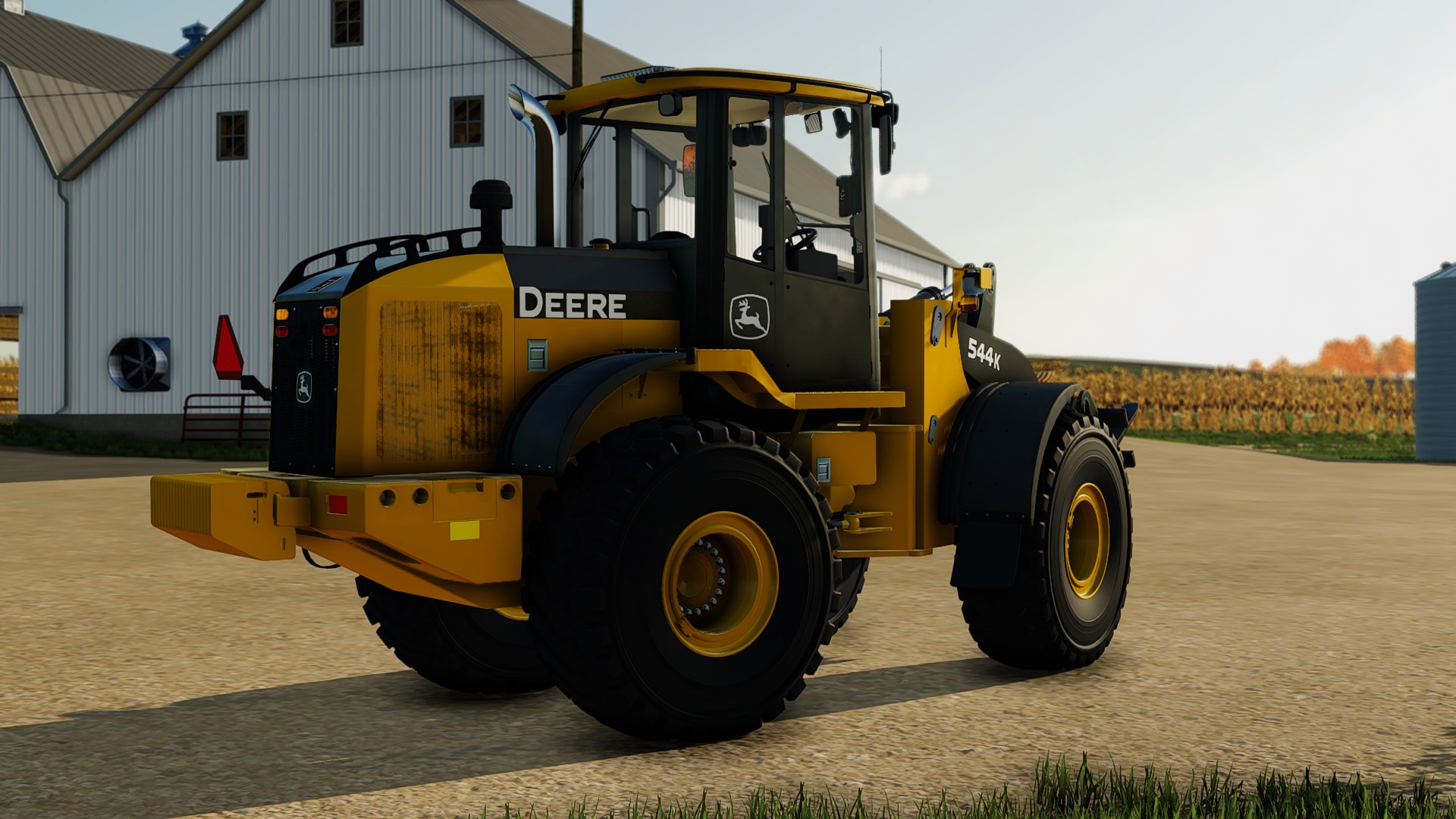 John Deere 524k 644k Ii By Hugh Khunt 3674