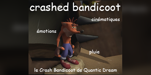 Cover image for Crashed Bandicoot
