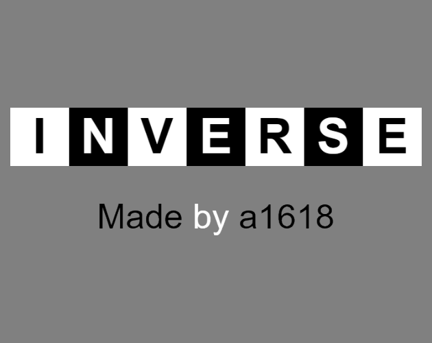 Cover image for Inverse - Abstract Puzzle