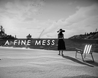 Cover image for A Fine Mess