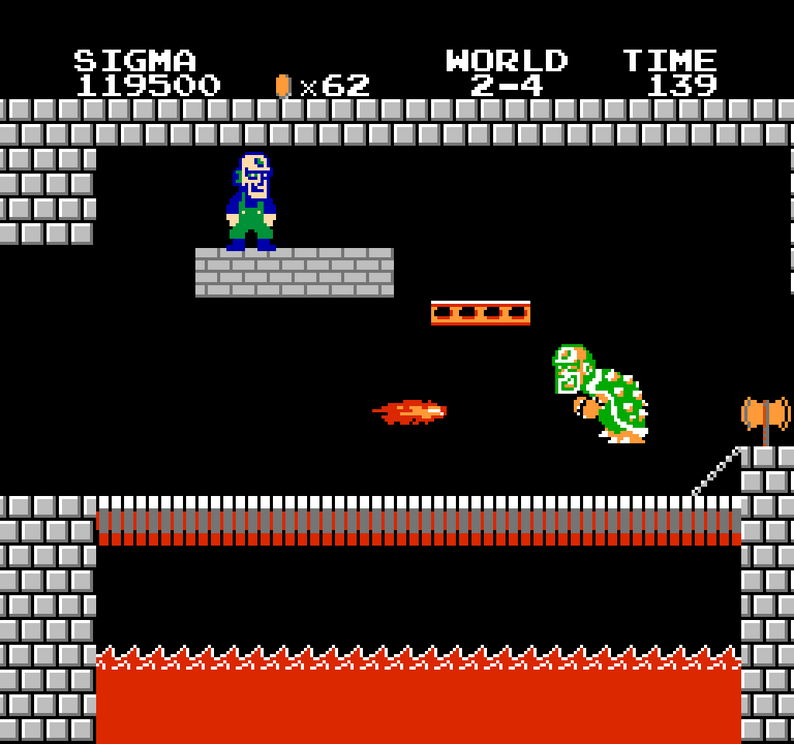Ssb Sigma Super Sigma Bros. (SMB Starring Sigma) by TRgamejedi