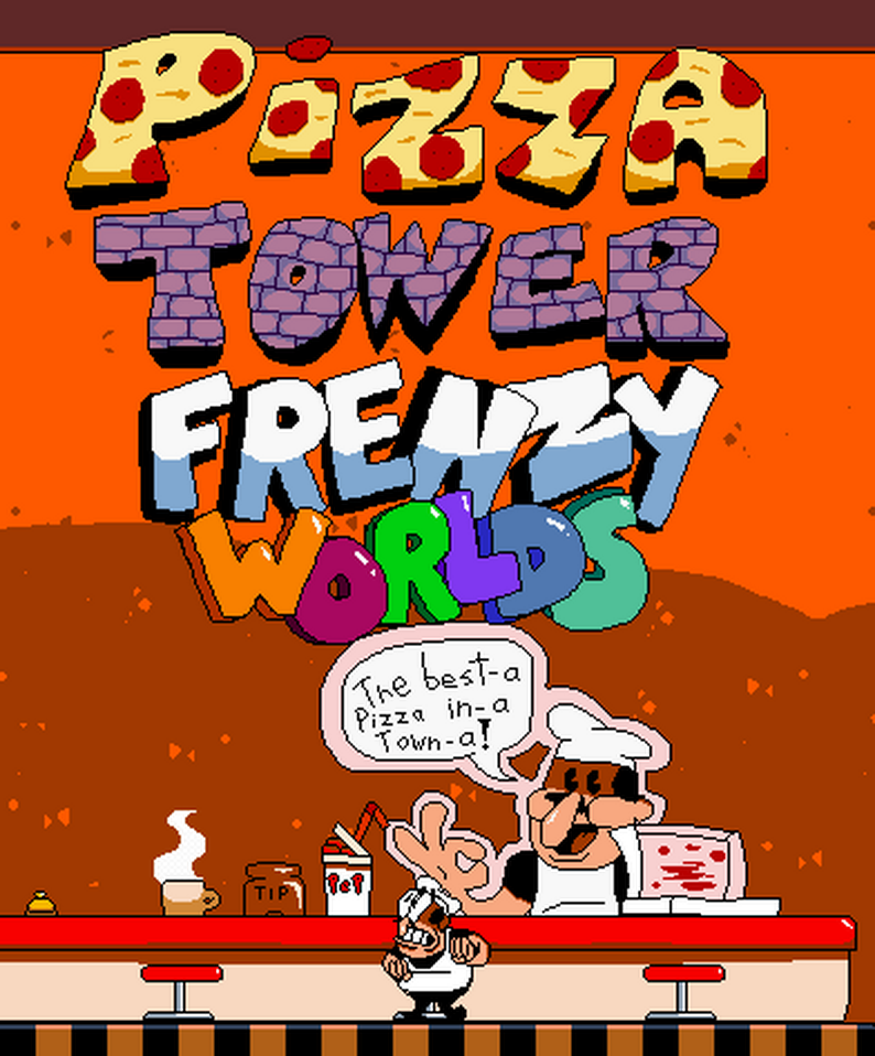 Pizza Tower (Frenzy World Mod) by Spiky