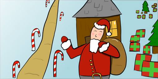 Cover image for Santa the Savior