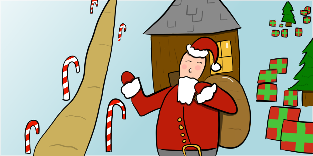 Cover image for Santa the Savior