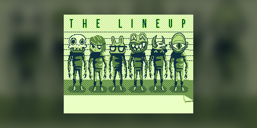 Cover image for The Lineup