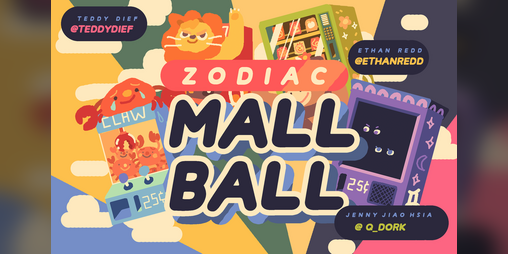 Cover image for ZODIAC MALL BALL