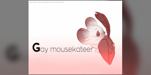 Cover image for The Gay Mousekateer