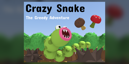 Cover image for Crazy Snake