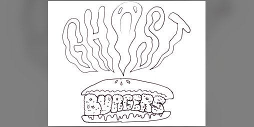 Cover image for Ghost Burgers