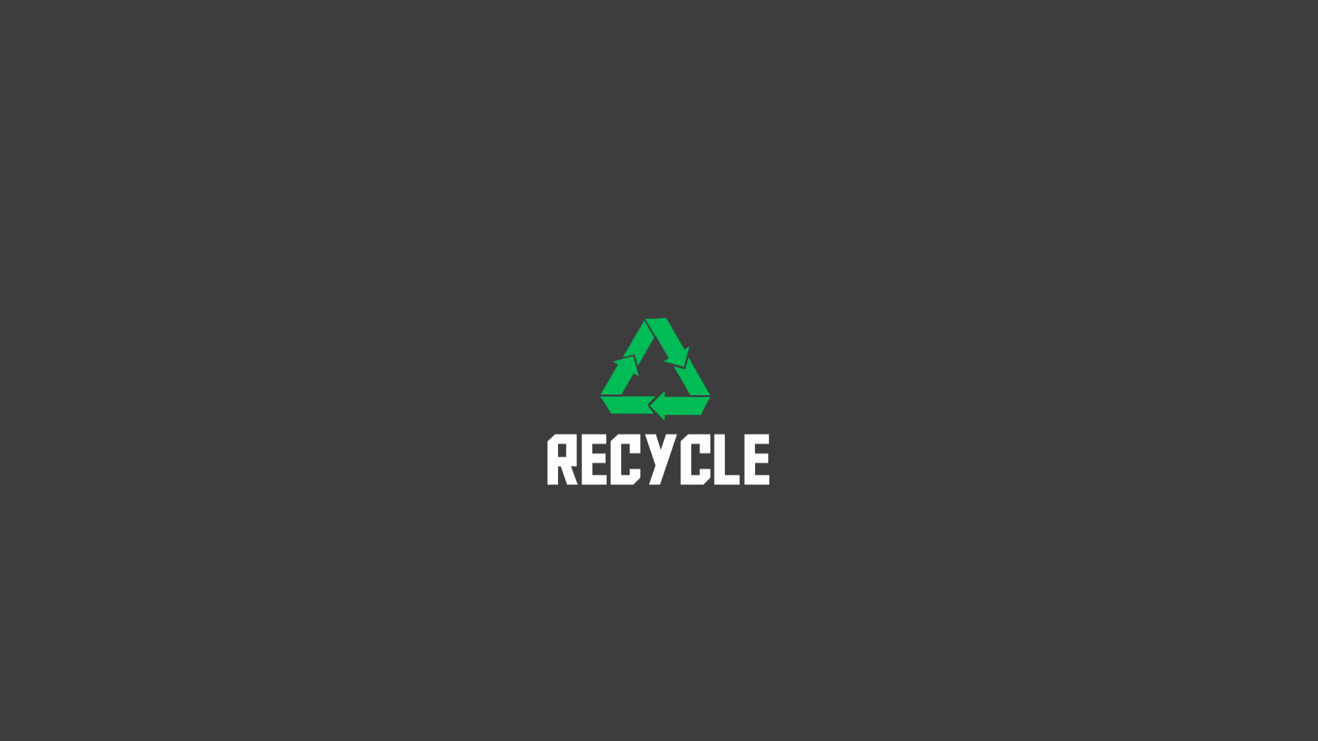 RECYCLE
