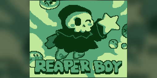 Cover image for Pixel Vision 8: Reaper Boy Ludum Dare 40