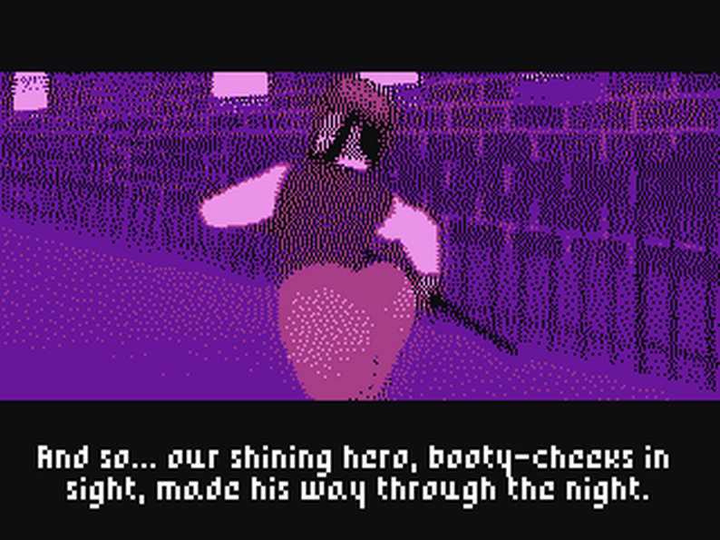 Axel in Harlem The Game by AndreWharn