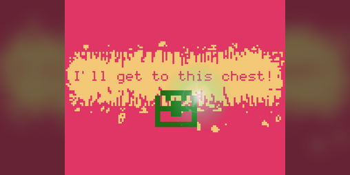 Cover image for I'll get to this chest!
