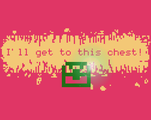 Cover image for I'll get to this chest!