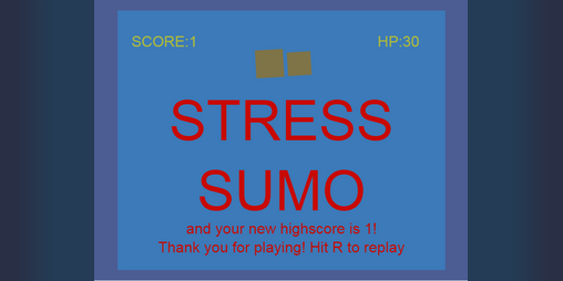 Cover image for Stressumo (#LD40)