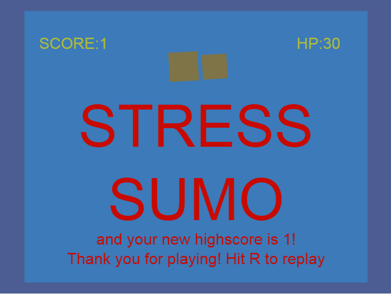 Cover image for Stressumo (#LD40)