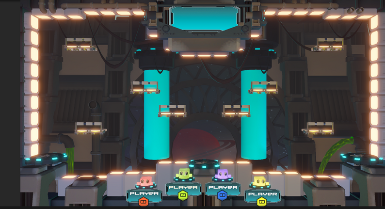 Space Slimes by DAE Studios, Luxo, FrankyDB3, jdelanghe, Looofi